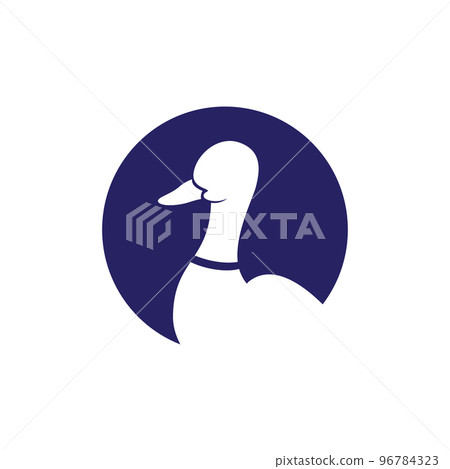 Duck logo vector Duck logo vector 96784323