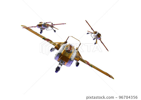 無人機（飛機類型：編隊飛行：透明材質） 96784356