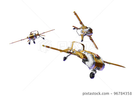 無人機(飛機類型:編隊飛行:透明材質) 無人機(飛機類型:編隊飛行:透明材質) 96784358