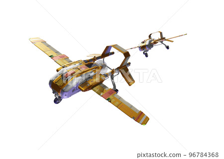 無人機(飛機類型:編隊飛行:透明材質) 無人機(飛機類型:編隊飛行:透明材質) 96784368