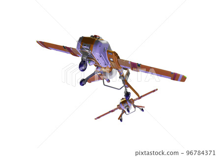 無人機(飛機類型:編隊飛行:透明材質) 無人機(飛機類型:編隊飛行:透明材質) 96784371