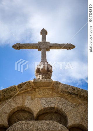Crucifix on Santiago de Compostela Cathedral, Galicia, Spain Crucifix on Santiago de Compostela Cathedral, Galicia, Spain 96784810