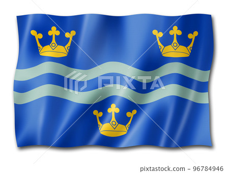 Cambridgeshire County flag, UK Cambridgeshire County flag, UK 96784946