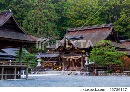 Ichinomiya, Mori-machi, Shuchi-gun, Shizuoka Prefecture Okuni Shrine and its precincts 96786117