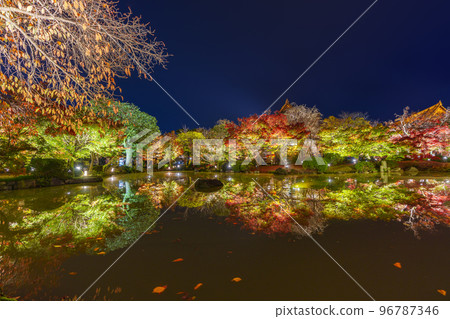 東寺秋葉、葫蘆池、近藤、夜景（京都府京都市南區九條町） 96787346