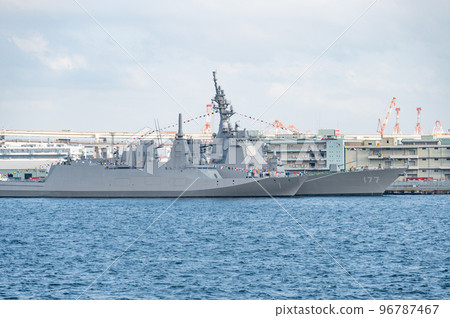 海上自衛隊驅逐艦最上號和愛宕號 海上自衛隊驅逐艦最上號和愛宕號 96787467