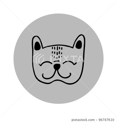 Highlight covers. Dog collection. Round icons for social media stories. Vector set Highlight covers. Dog collection. Round icons for social media stories. Vector set 96787610