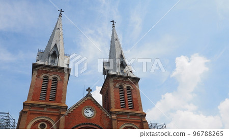 ho chi minh saigon cathedral ho chi minh saigon cathedral 96788265