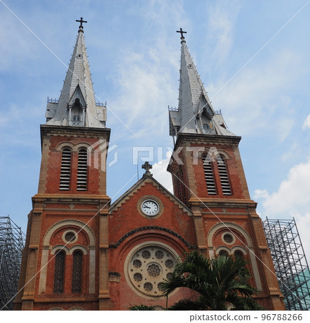 ho chi minh saigon cathedral ho chi minh saigon cathedral 96788266
