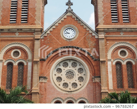 ho chi minh saigon cathedral 96788267