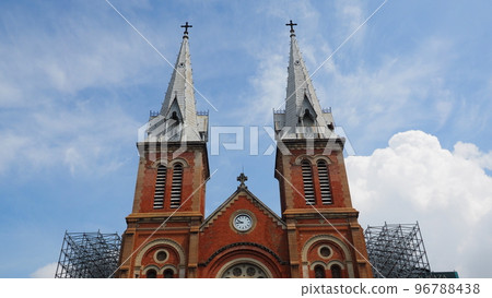 ho chi minh saigon cathedral ho chi minh saigon cathedral 96788438