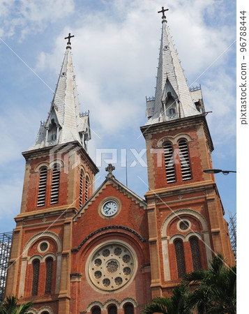 ho chi minh saigon cathedral 96788444