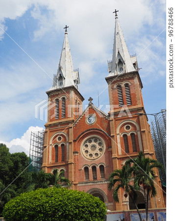 ho chi minh saigon cathedral ho chi minh saigon cathedral 96788466