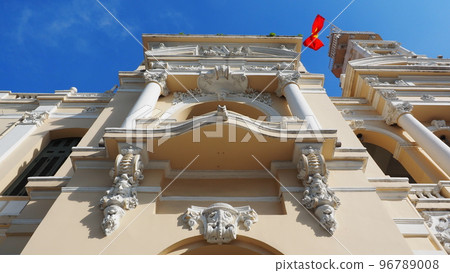 Ho Chi Minh People's Committee Government building 96789008