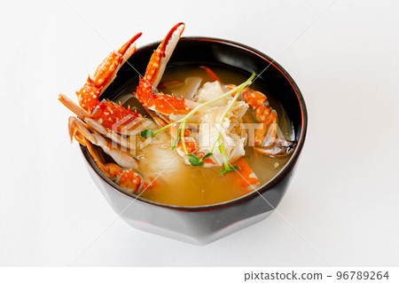 Migratory crab miso soup 96789264