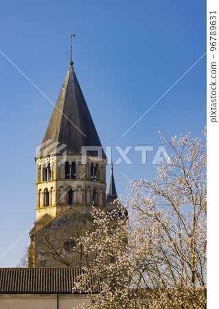 Benedictine abbey Cluny, Saone et Loire department, Bourgogne region, France Benedictine abbey Cluny, Saone et Loire department, Bourgogne region, France 96789631