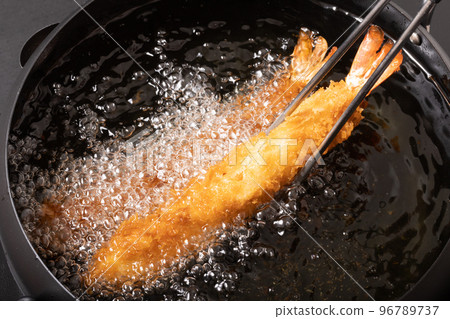 Fried Shrimp Fried Shrimp 96789737