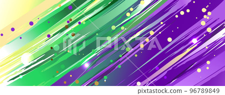 Textured mardi gras background 96789849