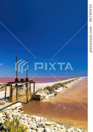 Salin de Giraud in Camargue region, Provence, France 96790450