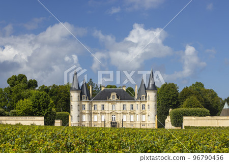 Chateau Pichon Longueville Baron, Medoc, France Chateau Pichon Longueville Baron, Medoc, France 96790456