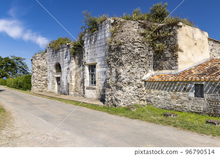 Abbaye de Lieu Dieu, Jard sur Mer, Pays de la Loire, France Abbaye de Lieu Dieu, Jard sur Mer, Pays de la Loire, France 96790514