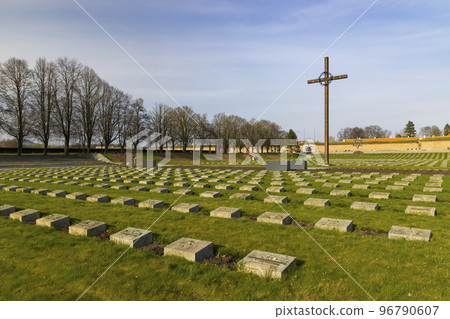 Small fortress and memorial to victims 2nd World War, Terezin, Northern Bohemia, Czech Republic Small fortress and memorial to victims 2nd World War, Terezin, Northern Bohemia, Czech Republic 96790607