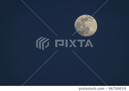 full moon in the sky 96790639
