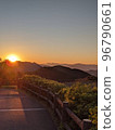 A sunset 96790661