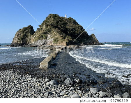 巴萊斯島（長門市山陰海岸） 96790839