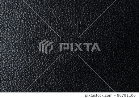 The texture of Black leather with shadow as background. The texture of Black leather with shadow as background. 96791106