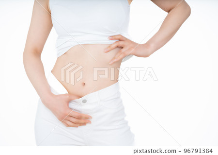 Women's waist [parts cut] 96791384