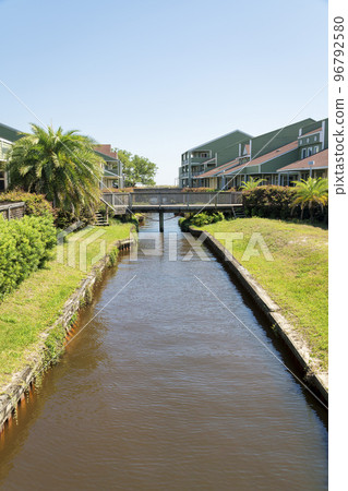 Scenic views of a business plaza with office space for rent in Destin Florida Scenic views of a business plaza with office space for rent in Destin Florida 96792580