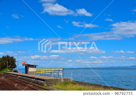 Shimabara Railway Omihigashi Station 96792755