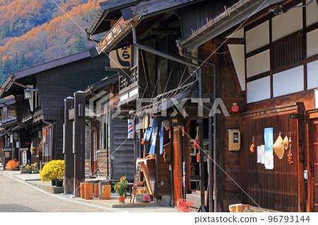 Nakasendo Kiso Road, the streets of Narai-juku Nakasendo Kiso Road, the streets of Narai-juku 96793144