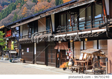 Nakasendo Kiso Road, the streets of Narai-juku Nakasendo Kiso Road, the streets of Narai-juku 96793240