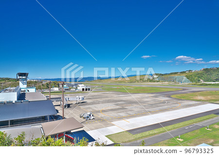 [Nanki Shirahama Airport] Shirahama Town, Nishimuro District, Wakayama Prefecture 96793325