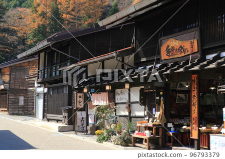 Nakasendo Kiso Road, the streets of Narai-juku Nakasendo Kiso Road, the streets of Narai-juku 96793379