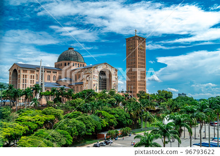 Basilica of Our Lady of Aparecida in Brazil 96793622