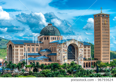 Basilica of Our Lady of Aparecida in Brazil 96793624