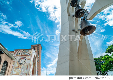 Basilica of Our Lady of Aparecida in Brazil 96793629