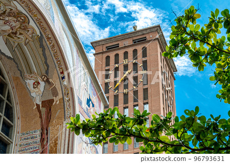 Basilica of Our Lady of Aparecida in Brazil Basilica of Our Lady of Aparecida in Brazil 96793631