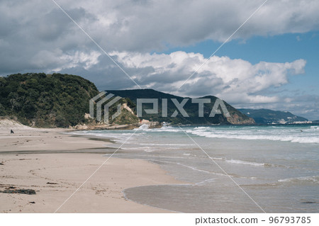 [Minamiizu Town, Shizuoka Prefecture] Yumigahama Natural scenery 96793785