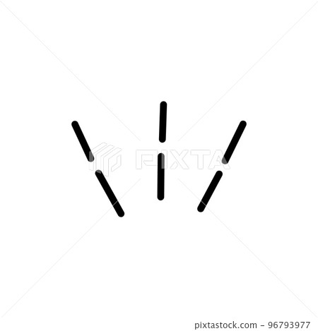 Anxiety symbols hand drawn icon set Anxiety symbols hand drawn icon set 96793977