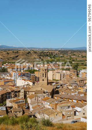 old town of Monzon, in Aragon, Spain old town of Monzon, in Aragon, Spain 96794046