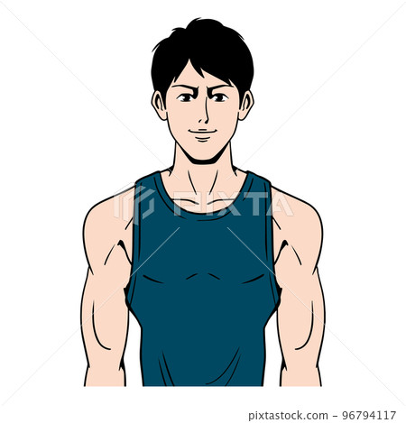 日本人做美式漫畫式健身 96794117