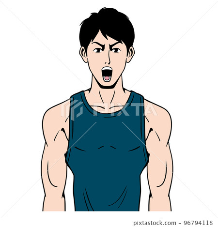 日本人做美式漫畫式健身 96794118