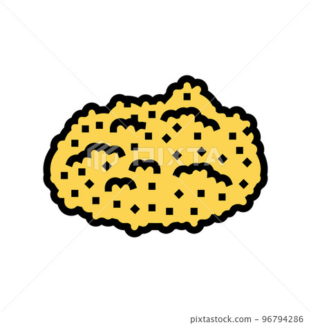 semolina grain healthy color icon vector illustration semolina grain healthy color icon vector illustration 96794286
