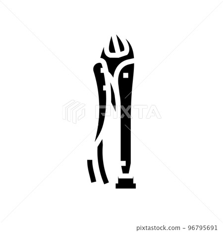 locking pliers glyph icon vector illustration locking pliers glyph icon vector illustration 96795691