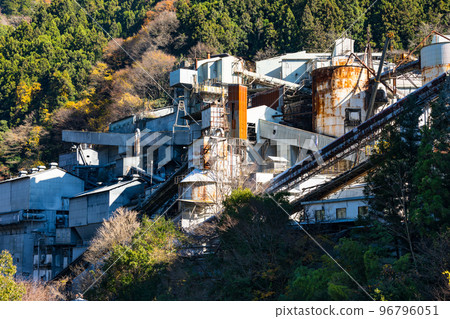 Okutama-cho, Tokyo Huge plant at Okutama Industrial Hikawa Factory Okutama-cho, Tokyo Huge plant at Okutama Industrial Hikawa Factory 96796051