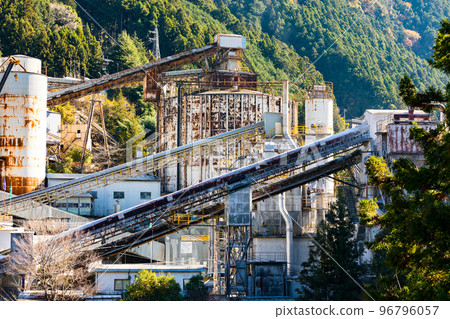 Okutama-cho, Tokyo Huge plant at Okutama Industrial Hikawa Factory Okutama-cho, Tokyo Huge plant at Okutama Industrial Hikawa Factory 96796057